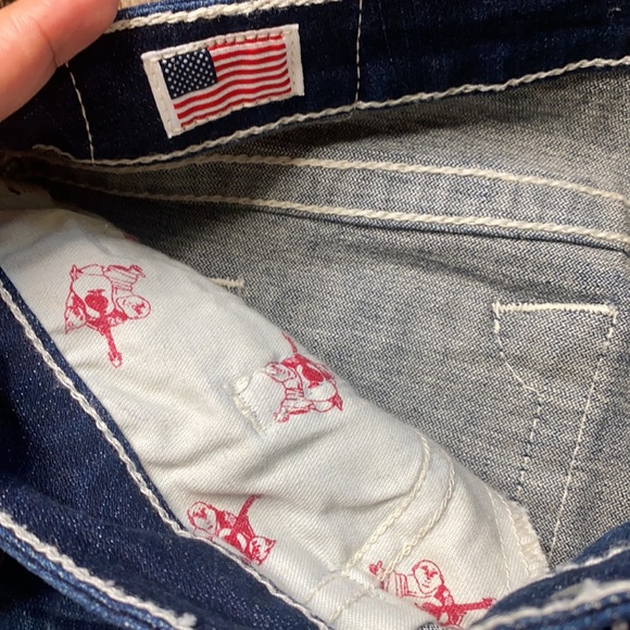 🔥True Religion Denim Shorts ***Excellent Pre-Owned condition;worn once*** - Picture 12 of 13